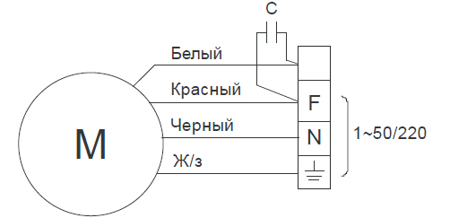 Схема подключения