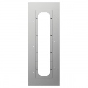 Монтажная плата для плоских домофонов Gira 4-х местная