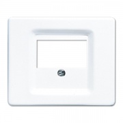 Накладка для USB зарядки и акустических розеток Jung SL500 Белый