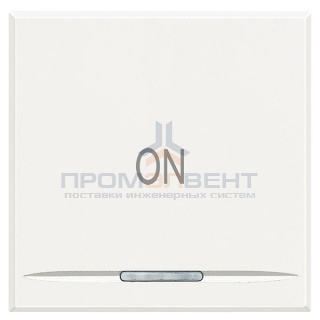 Axolute Клавиши с символами для системы автоматизации для 1 функции - 2 модуля, ON, цвет белый