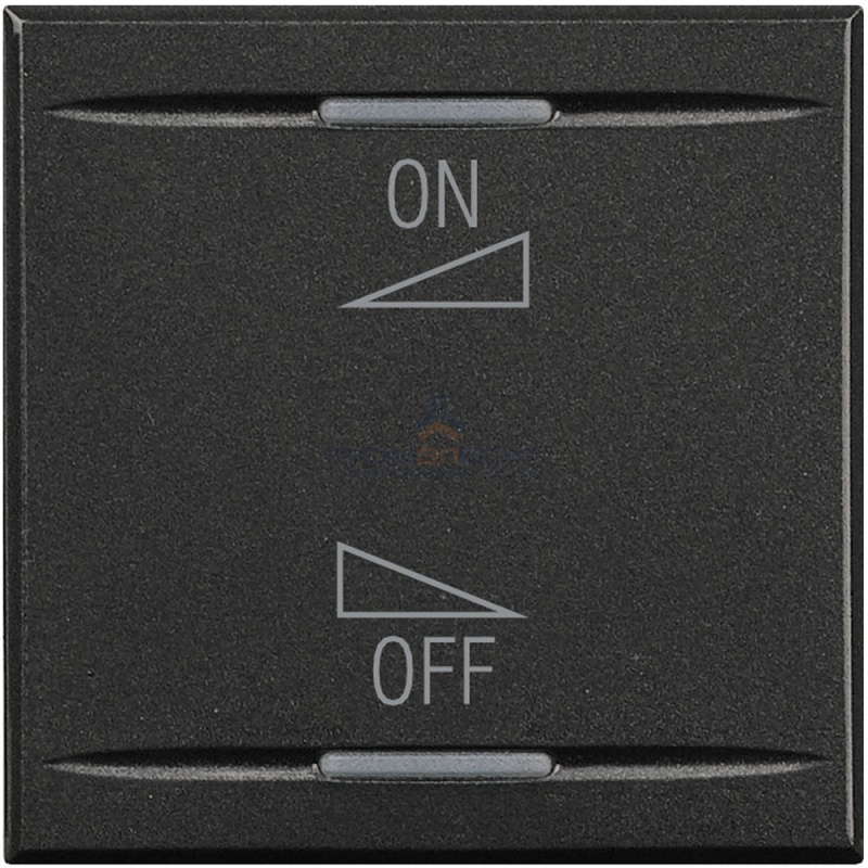 Axolute Клавиши с символами для системы автоматизации для 2 функций - 2 модуля, регулировка ON-OFF,