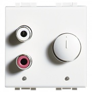 Разъем RCA, 2 модуля