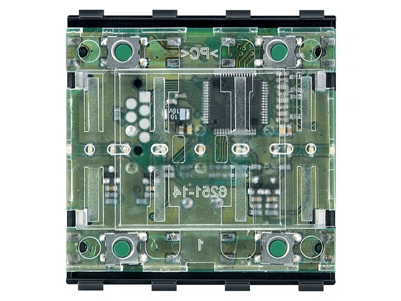 SM, МОДУЛЬ ДЛЯ КН.ВЫКЛ., 2 ПОСТА