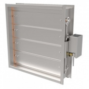 Многолопаточный клапан Гермик-ДУ