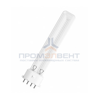 HNS S/E 11W 2G7  d28х212 (бактерицидная) - лампа