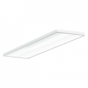 Светодиодный светильник "ВАРТОН" офисный встраеваемый 1195*295*50 мм 54 ВТ 6500К с функцией аварийного освещения класс защиты IP40