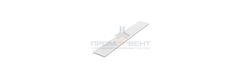 Св-к светодиодный Gauss IP20 1200*180*19мм 36W 2950lm 6500K офисный призм. рассеиватель 1/4