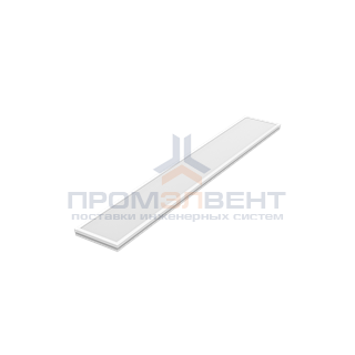 Св-к светодиодный Gauss IP20 1200*180*19мм 36W 2950lm 6500K офисный призм. рассеиватель 1/4