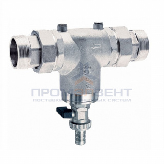 Фильтр тонкой очистки промывной FAR 3932 - 3/4" (НР/НР, 100 мкм, PN25, Tmax 95°C)