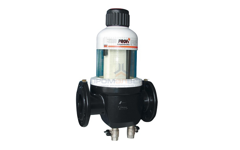 Фильтр тонкой очистки промывной JUDO PROFI - Ду100 (ф/ф, PN16, ручная обратная промывка)