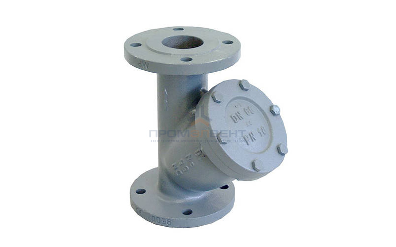 Фильтр грубой очистки Oventrop - Ду250 (ф/ф, PN16, Tmax 120°C, серый чугун)