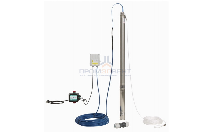 Насос одинарный Wilo-Sub TWU 3-0130-Plug-Pump/FC