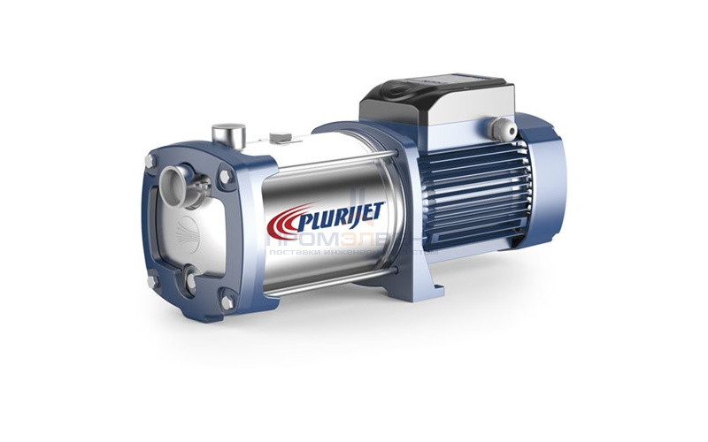 Насос самовсасывающий Pedrollo PLURIJET 6/130-N - 2,2кВт (3x230/400 В,PN10, Qmax 130л/мин, Hmax 97м)