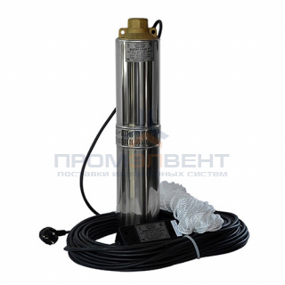 Насос скважинный Водолей БЦПЭ 0,32-100 У (1,6 кВт, Qmax 1,2 м³/ч,Hmax 150 м, кабель 100 м)