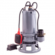 Насос фекальный Aquario GRINDER-100 - 1,1 кВт (однофазный, Hmax 18 м, Qmax 150 л/мин, кабель 10 м)