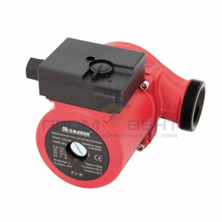 Насос циркуляционный Хозяин 8.32.180 - 0,27 кВт (однофазный, Hmax 8 м, Qmax 150 л/мин)