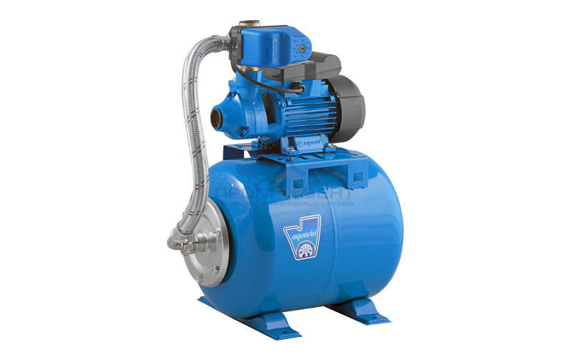 Насосная станция Aquario AUTO ADB-35 - 0,43 кВт (18 л, однофазный, Hmax 35 м, Qmax 35 л/мин)