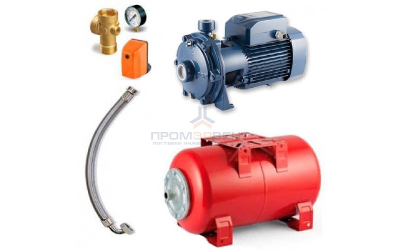 Насосная станция Pedrollo HYDROFRESH 2Cpm 25/16B-24 CL - 1,50 кВт (Qmax 140 л/мин, 1x230В, с/х)