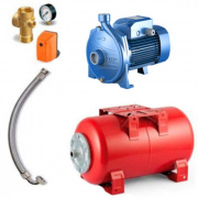 Насосная станция Pedrollo HYDROFRESH Cpm 100-50 CL - 0,25 кВт (Qmax 60 л/мин, 1x230В, с/х)