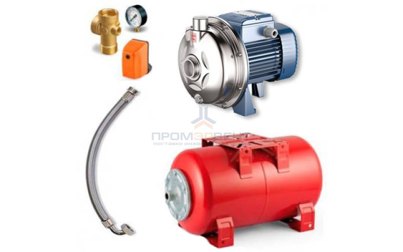 Насосная станция Pedrollo HYDROFRESH CP-ST4 170-24 CL - 1,10 кВт (Qmax 140 л/мин, 1x230В)