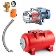 Насосная станция Pedrollo HYDROFRESH JCRm 1A-50 CL - 0,55 кВт (Qmax 60 л/мин, 1x230В, с/х)