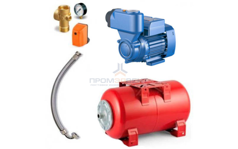 Насосная станция Pedrollo HYDROFRESH PKSm 60-24 CL - 0,50 кВт (Qmax 40 л/мин, 1x230В, с/х)