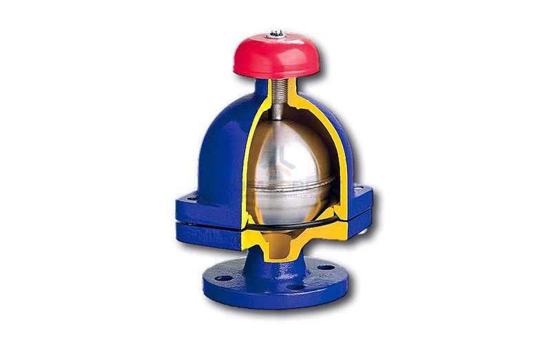 Воздухоотводчик автоматический Zetkama 917 A - Ду25 (ф/ф, PN16, Tmax 100°C, исполнение № 06-D)