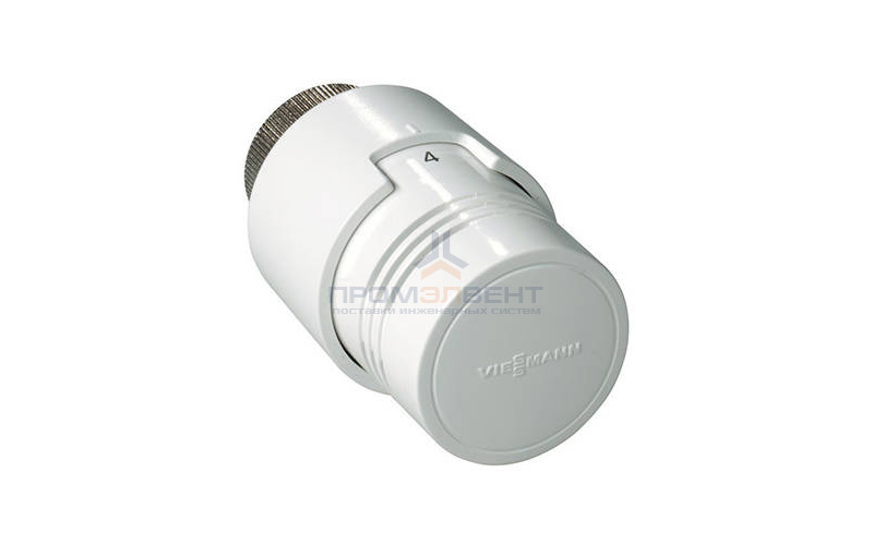 Головка термостатическая Viessmann ET35 - M30x1.5 (регулировака 0-30°C, шкала 0-6, цвет белый)