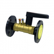 Клапан балансировочный BROEN BALLOREX Venturi DRV - Ду50 (ф/ф, PN16, Tmax 135°C, Kvs 35,3 м³/ч)