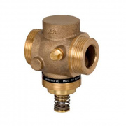 Клапан регулирующий Danfoss VG  - 3/4" (НР/НР, PN20, Tmax 150°C, kvs 6.3, бронза)