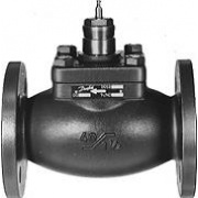 Клапан регулирующий для пара Danfoss VFS 2  - Ду40 (ф/ф, PN25, Tmax 120°C, kvs 25, чугун)