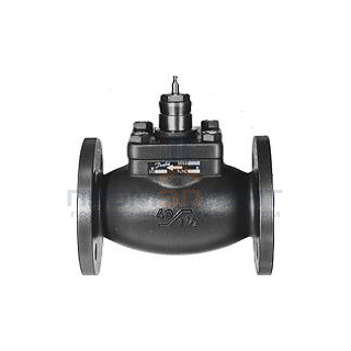 Клапан регулирующий для пара Danfoss VFS 2  - Ду65 (ф/ф, PN25, Tmax 120°C, kvs 63, чугун)