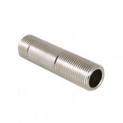 Сгон неразъемный VALTEC VTr.653 - 1/2", длина 150 мм (резьбовой, латунь никелированная)