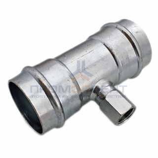 Тройник переходной Conex Banninger PC 4130G - 54 x 1/2" x 54 (оцинкованная сталь)