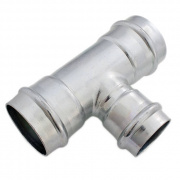 Тройник переходной Conex Banninger PC 5130 - 28 x 22 x 28 (оцинкованная сталь)