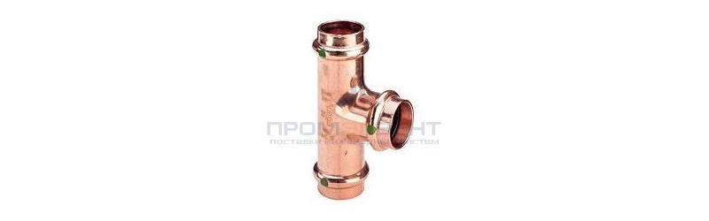 Тройник переходной Viega A1 Profipress 2418 - 54 x 42 x 54