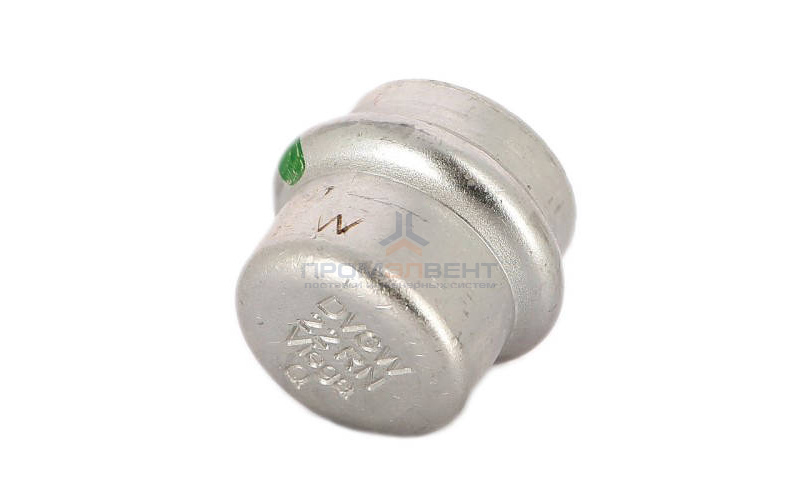 Заглушка Viega Sanpress Inox 2356 - 42 (нержавеющая сталь)