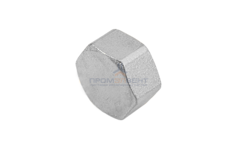 Заглушка латунная с внутренней резьбой STOUT - 1