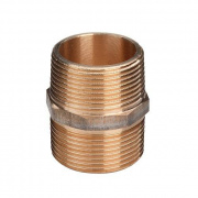 Ниппель Viega 3280 - 1"1/2 (резьбовой, бронза без покрытия)