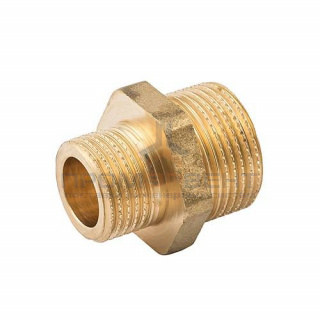 Ниппель редукционный ELSEN METALIT EBF29 - 3/4" x 1" (резьбовой, бронза без покрытия)
