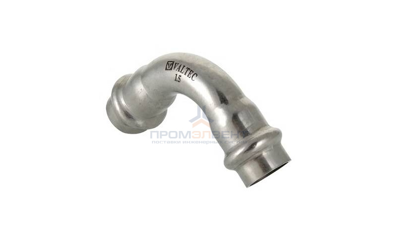 Отвод 90° VALTEC VTi.951 - 54 (прессовой, для труб из нержавеющей стали)