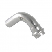 Отвод 90° однораструбный VALTEC VTi.950 - 35 (прессовой, для труб из нержавеющей стали)