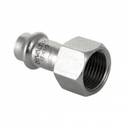 Переход на внутреннюю резьбу VALTEC VTi.902 - 15 x 1/2" (прессовой, для труб из нержавеющей стали)