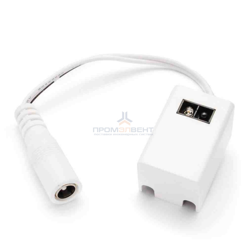 09-28 Коннектор со встроенным ИК - выключателем, 96Вт,со шнуром 150mm с разъемом DC 5,5 *2,5 
