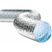 Неизолированный AFS ALUAFS 70 Hygiene d152 L10м