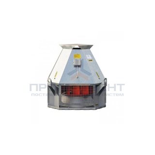 Вентилятор крышный ВКРВм №12,5 с выбросом потока вверх