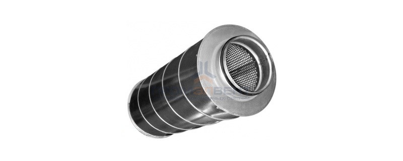 Шумоглушитель Shuft SCr 125/600