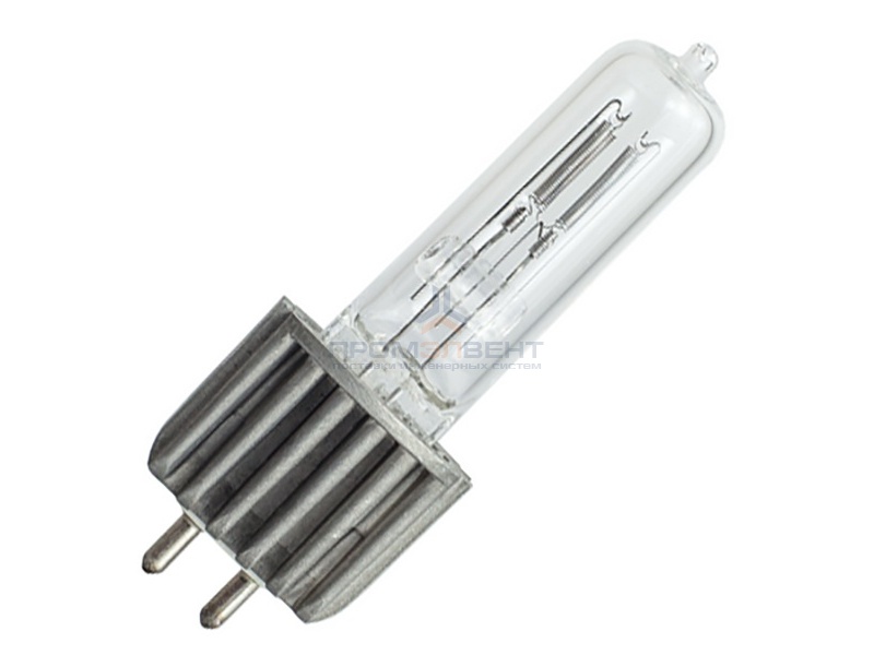Лампа специальная галогенная Osram 93728 LL HPL 575W 230V G9.5 1500h 3050K (PHILIPS 7007LL)