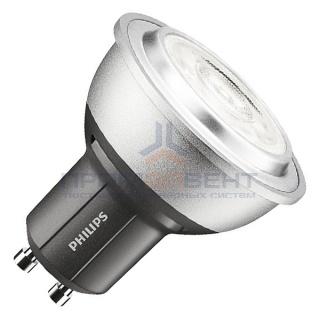 Лампа светодиодная Philips MAS LEDspotMV D 5,4W (50W) 927 40° 230V DIM 402lm GU10 теплый свет