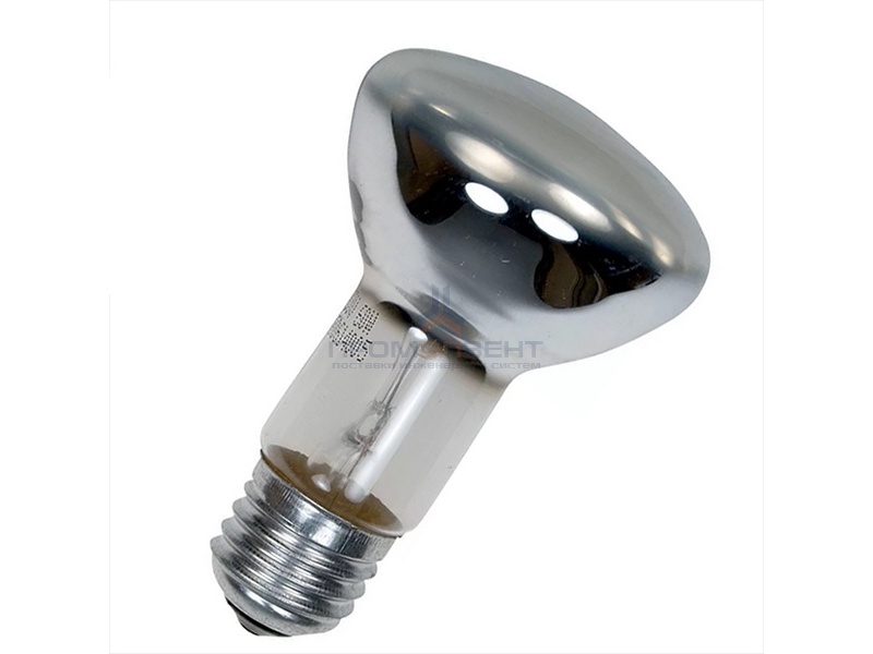 Лампа зеркальная General Electric R63 60W E27 230V D63mm